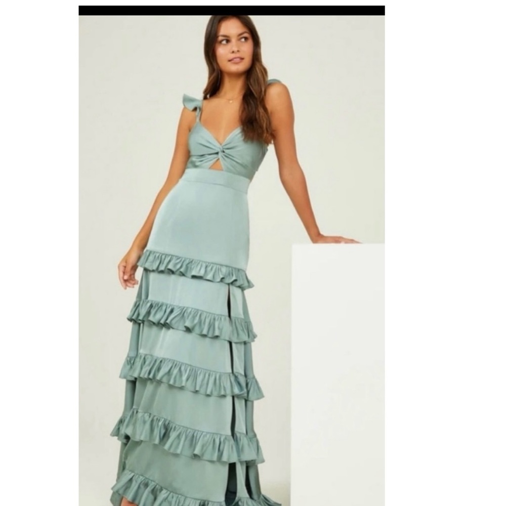 ALTARD STATE- ALANA MARIE MAXI DRESS